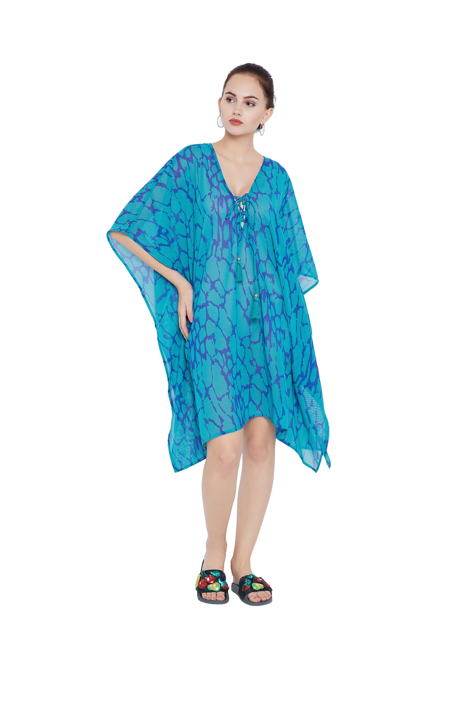 turquoise beach cover ups