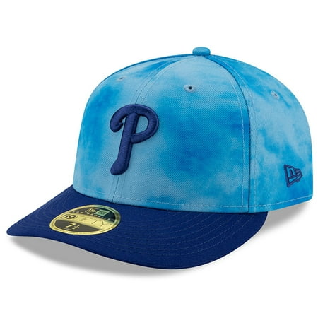 Philadelphia Phillies New Era 2019 Father's Day On-Field Low Profile 59FIFTY Fitted Hat - (Best Hat Brands 2019)