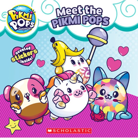 Pre-Owned Meet the Pikmi Pops (Pikmi Pops: 8x8) (Paperback) 1338316044 9781338316049