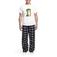 thumbnail image 5 of CafePress - Hawaiian Christmas Turtles Men's Dark Pajamas - Men's Light Loose Fit Cotton Pajama Set, 5 of 7
