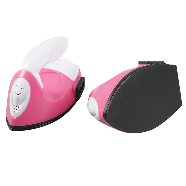 Miniplancha eléctrica portátil para ropa, plancha de coser eléctrica de 110V-220V, ideal para suministros de viaje, planchado rápido