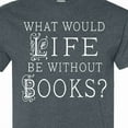 thumbnail image 4 of Inktastic Librarian Book Lover Reading Quote T-Shirt, 4 of 5