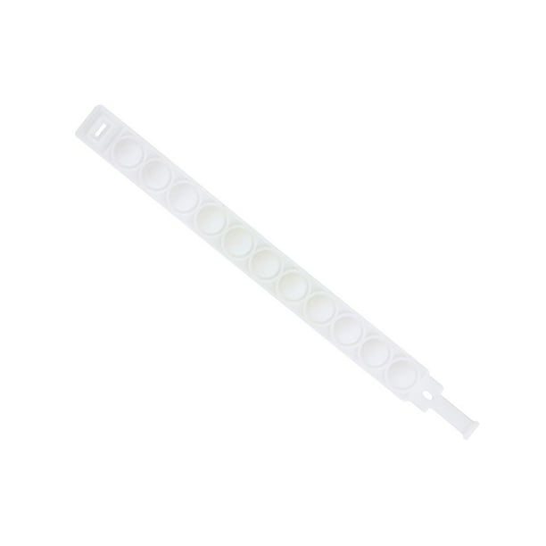 Juguete Sensorial Pulsera De Burbujas De Silicona Pulsera Sensorial De Burbujas De Empuje Para Niños Adultos Kearding FN007053-03