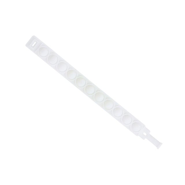 Juguete Sensorial Pulsera De Burbujas De Silicona Pulsera Sensorial De Burbujas De Empuje Para Niños Adultos Eigraketly FN007053-03