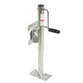 thumbnail image 1 of Vérin de Langue pour Remorque Pivotante, Support de Vérin de Remorque Réglable avec Poignée à Rotation Latérale de Roue Capacité de 1200 Lb Vérin de Remorque Pivotante pour VTT UTV Remorques de Yacht VR, 1 of 8