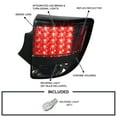 thumbnail image 3 of Spec-D Tuning Smoke Lens LED Tail Lights Compatible with 2000-2005 Toyota Celica, Left + Right Pair Assembly, 3 of 7