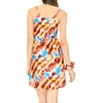 thumbnail image 3 of HAPPY BAY Women's Spaghetti Strap Nightshirts Slip Nighty 00 coral-AC30, 3 of 4