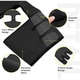 thumbnail image 5 of MISS MOLY 3-in-1 Waist Trainer for Women Thigh Trimmer Butt Lifter Shapewear Hip Enhancer Neoprene Waist Body Shaper, 5 of 6