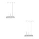 thumbnail image 2 of Injueey 2 Thread Spool Holder Quilting Thread Base Stable Wire Stand Embroidery Rack Organizer Lightweight Support Alone Bracket Line 2piezas, 2 of 6