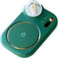 thumbnail image 1 of AMERTEER Smart Coffee Mug Warmer  Coffee Cup Heater with Cute Cat Night Light  Auto Shut Off  3 Temperature Setting LED Display  Electric Beverage Warmer Plate for Coffee Tea Milk Cocoa-G, 1 of 9