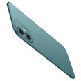 thumbnail image 2 of FloreceBien Frosted Diseñado para iPhone 13, iPhone 12 Pro Max Funda Fundas Protectoras para teléfono Antihuellas Antiarañazos Cubierta a Prueba de Golpes, Verde Oscuro, 2 of 5