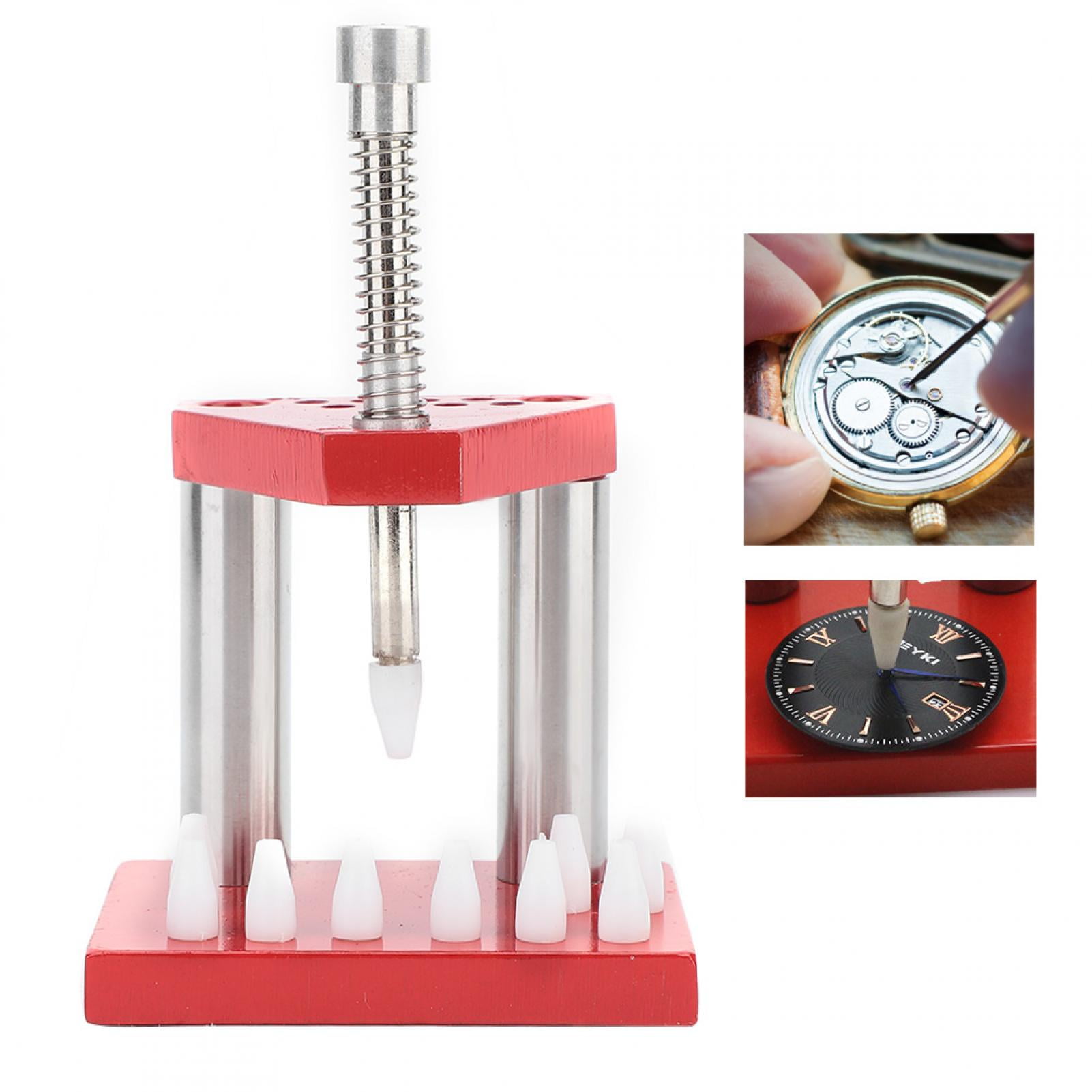 Outil De Réparation Horloger Pour Montre à Main - Pressé à La Main, Vert, Neuf Avec étiquettes