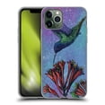 thumbnail image 1 of Head Case Designs Officially Licensed David Lozeau Colourful Grunge The Hummingbird Soft Gel Case Compatible with Apple iPhone 11 Pro, 1 of 7