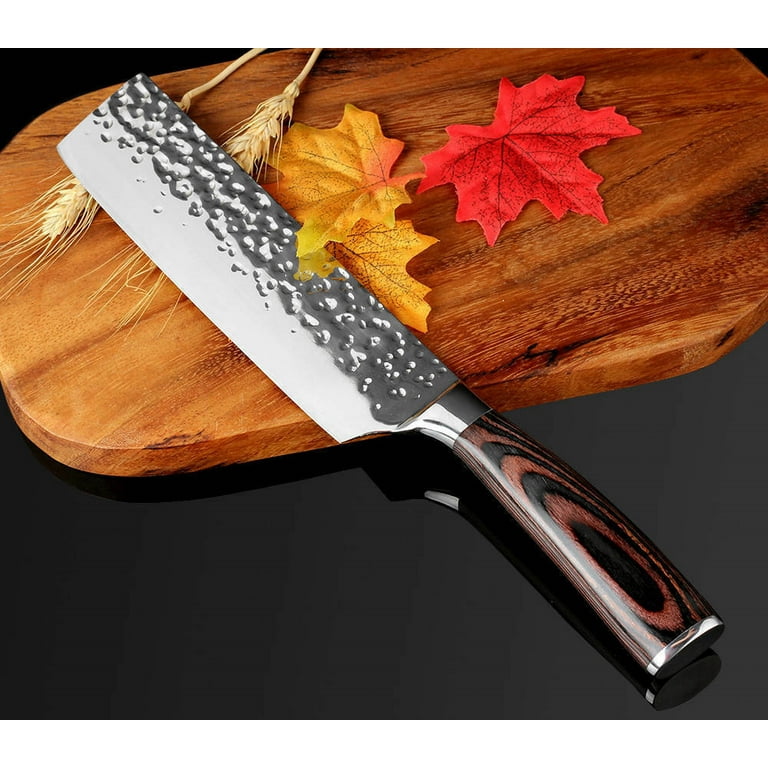 MAD SHARK Knife Set, Professional 5 Piece Kitchen Chef Knife Set, German  High Carbon Stainless Steel Ultra Sharp Knives Sets, Ergonomic Handle Home