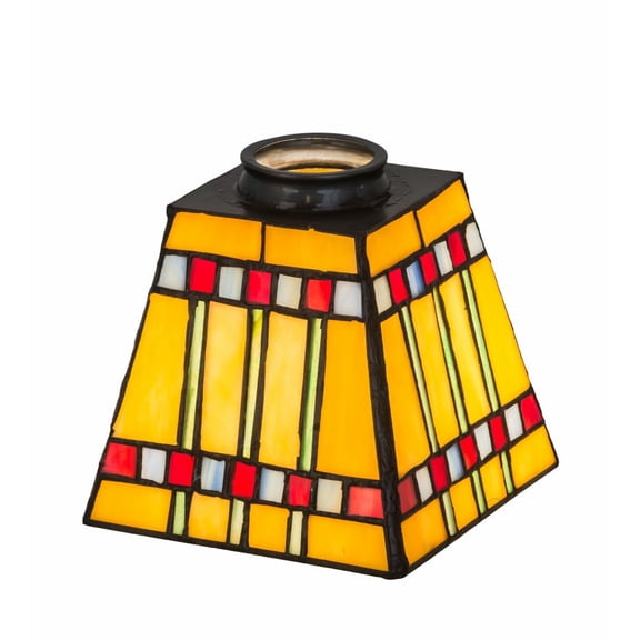 Meyda Tiffany 23850 Prairie Corn 5.25" Tall Lamp Shade