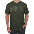 thumbnail image 2 of Wild Bobby POPPY Varsity Letters Men Tee, 2 of 6