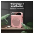 thumbnail image 3 of Mini Voice Amplifier Personal 3000mAh Microphone Headset Speaker Megaphone For Presentation Outdoors Coaches Meeting Classroom ,Powerful Sound, 3 of 7