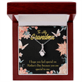 thumbnail image 4 of To My Grandmother Grandma Special Alluring Ribbon Necklace Message Card, 4 of 20