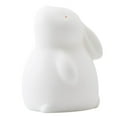 thumbnail image 4 of Ceramic Rabbit Statue Bunny Animal Model Tiny Adorn Props Rabbit for Office Decor Decorative Wedding Party Decor 3.8cmx4.2cmx4.8cm, 4 of 9