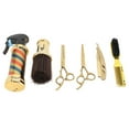 thumbnail image 2 of Kit de tijeras de Corte de pelo ANGGREK 6 piezas Acero inoxidable, 2 of 8