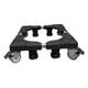 thumbnail image 4 of rodante para muebles de alta resistencia, soporte para lavadora con 4 ruedas de bloqueo, soporte para refrigerador para lavadora, 4 of 8