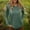 Green Sweatshirt for Winter, variant on XPMWRP Women's Athletic Hoodies Trendy V Neck Sweatshirts Long Sleeve Drawstring Solid Color Pullover Fall Winter Casual Loose Fit Sweatshirts Brown S