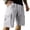 Light Gray #26, variant on Dresfit Cargo Shorts Mens Drawstring Linen Shorts Summer 2026 Knee Length Work Short Pants Lightweight Breathable Baggy Outdoor Sweat Shorts XL