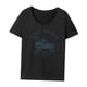 thumbnail image 2 of Camiseta de manga corta para mujer, camiseta básica, camisetas holgadas y transpirables con estilo para verano para mujer SG, 2 of 8