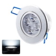 thumbnail image 1 of Toystoory Foco empotrable de luz de techo LED regulable de 4 * 3W Luz blanca fría 220-245V Iluminación y accesorios Frío Toystoory HA026204-01, 1 of 1