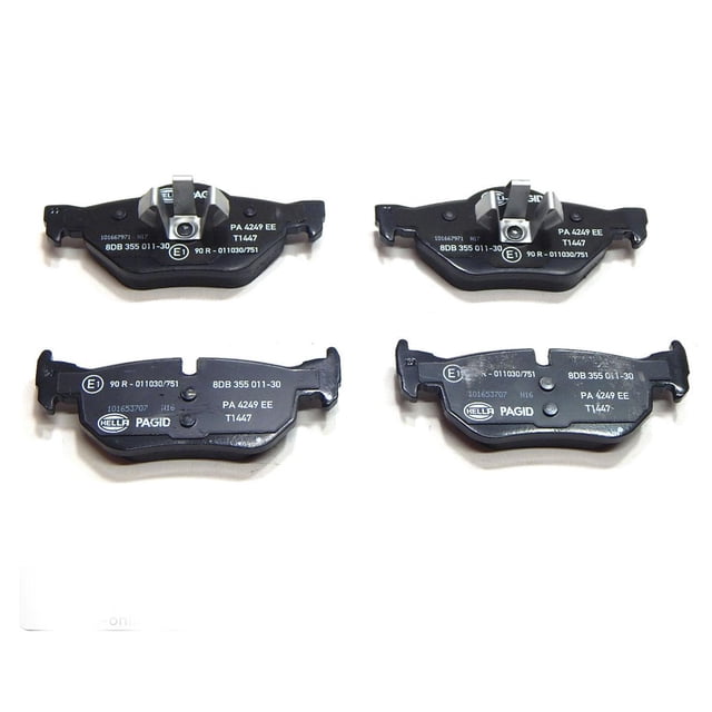 Balatas Traseras Pagid 355-011-301