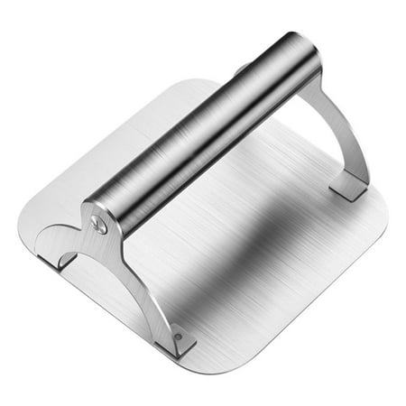 

Stainless Steel Burger Press Non-Stick Patty Maker for Griddle