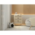 thumbnail image 2 of 3 Drawer Cabinet, Suitable for Bedroom, Living room, Study Natural, 2 of 5