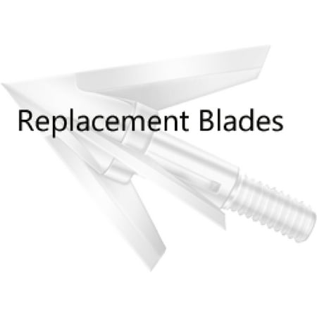 Swept Blade - Qad Exodus Replacement Swept Blades 125Gr