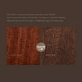thumbnail image 2 of hluru 17-Key Finger Thumb Piano Portable Musical Instrument Solid Wood, 2 of 8