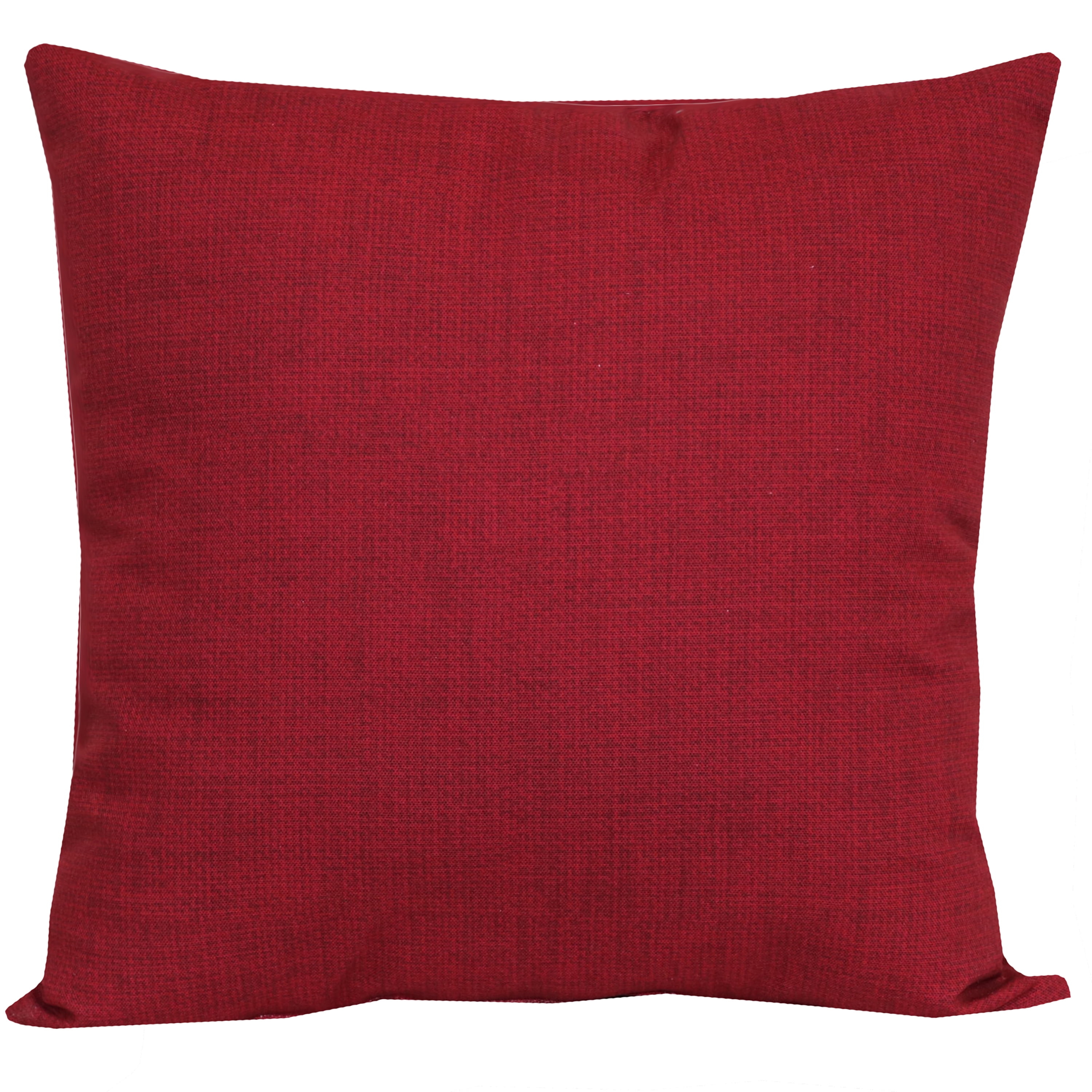Mainstays 16" Rionu Outdoor Throw Pillow, Really Red
