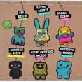 thumbnail image 2 of Fuggler Car Air Freshener 6-Pack, Long Lasting Odor Eliminator, Assorted Characters, 2 of 5