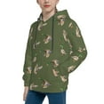 thumbnail image 2 of Daiia Birds Wild Ducks for Boys Fashion Hoodies & Sweatshirts with Kangaroo Pocket,Hooded Sweatshirt for Kid, Breathable& Moisture Wicking-X-Large, 2 of 6