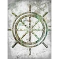 thumbnail image 2 of Lewis, Sheldon 19x24 White Modern Wood Framed Museum Art Print Titled - Guide Us Captain, 2 of 4