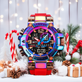 thumbnail image 4 of Reloj Deportivo Digital Analógico para Hombre con Doble Pantalla, 50 M Resistente Al Agua, Luz LED, Correa de Silicona, 4 of 5