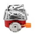 thumbnail image 1 of Portable Outdoor Picnic Gas , Mini Square Camping Stove Heat Resistant Compact  For Hiking, 1 of 8