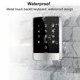 thumbnail image 2 of Máquina de Control de Acceso Jadeshay T9 Botón Táctil de Metal, 2 of 8