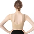 thumbnail image 3 of Women'S Casual Sports Sleeping Bra Comfortable Seamless Stretch Lace Trim Wireless, 3 of 6