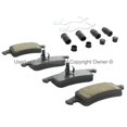 thumbnail image 2 of Mpa Electrical 1001-0791M Quality Built Premium Semi Metallic Brake Pads W/, 2 of 4