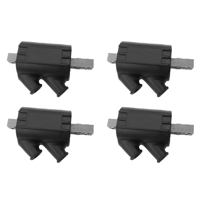 4X Bobinas de Motocicleta Bobina 3 Ohmios Salida Dual Encendido DC1-1 para CB 500550750 GL1000