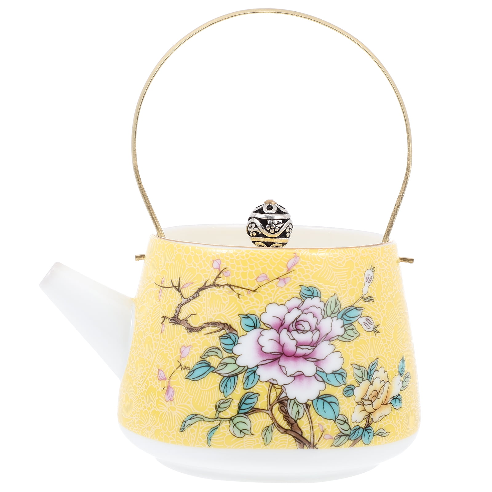 Household Teapot High Temperature Resistant Tea Making Pot Ceramic