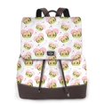 thumbnail image 1 of Disketp Avocado Lovers Mochila de Cuero para Mujer, Bolso de Espalda Antirrobo con Estilo para Viaje, Trabajo y Uso Diario, 1 of 4