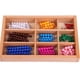 thumbnail image 1 of Juguete Para Niños, Juguete Educativo De Madera, Tablero De Ajedrez Colorido, Juguete De Matemáticas De Cuentas, Conjunto De Entrenamiento Preescolar Para La Primera Infancia seitruly FN002695-00, 1 of 6