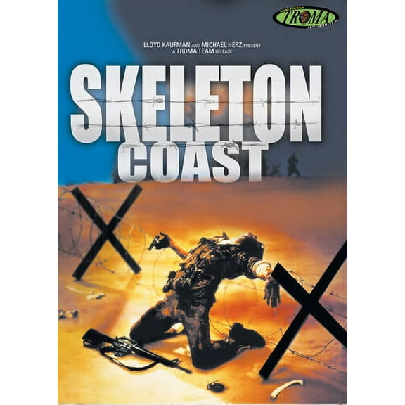 Skeleton Coast (DVD), Troma, Action & Adventure
