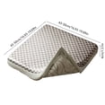 thumbnail image 3 of Kugisaki Chair Cushions Thick Seat Cushions Floor Pillow Cushion Breathable Comfort Chair Pads Non Slip Cushion for Chair Tatami Office Patio Car, 3 of 6