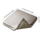 thumbnail image 3 of CaiYueKe Ice Silk Seat Cushion Double-Sided Reversible Cooling Summer Warm Winter Office Chair Pad Breathable Soft Cushion for Desk Dining Car Seat Home Decor Pressure Relief, 3 of 7